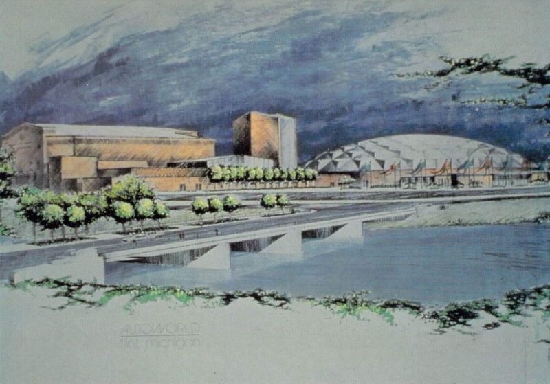 AutoWorld (Six Flags AutoWorld) - Postcard (newer photo)